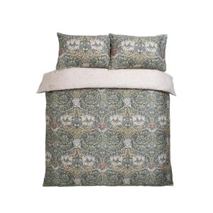 William Morris At Home Honeysuckle and Tulip Sage Duvet Cover Set